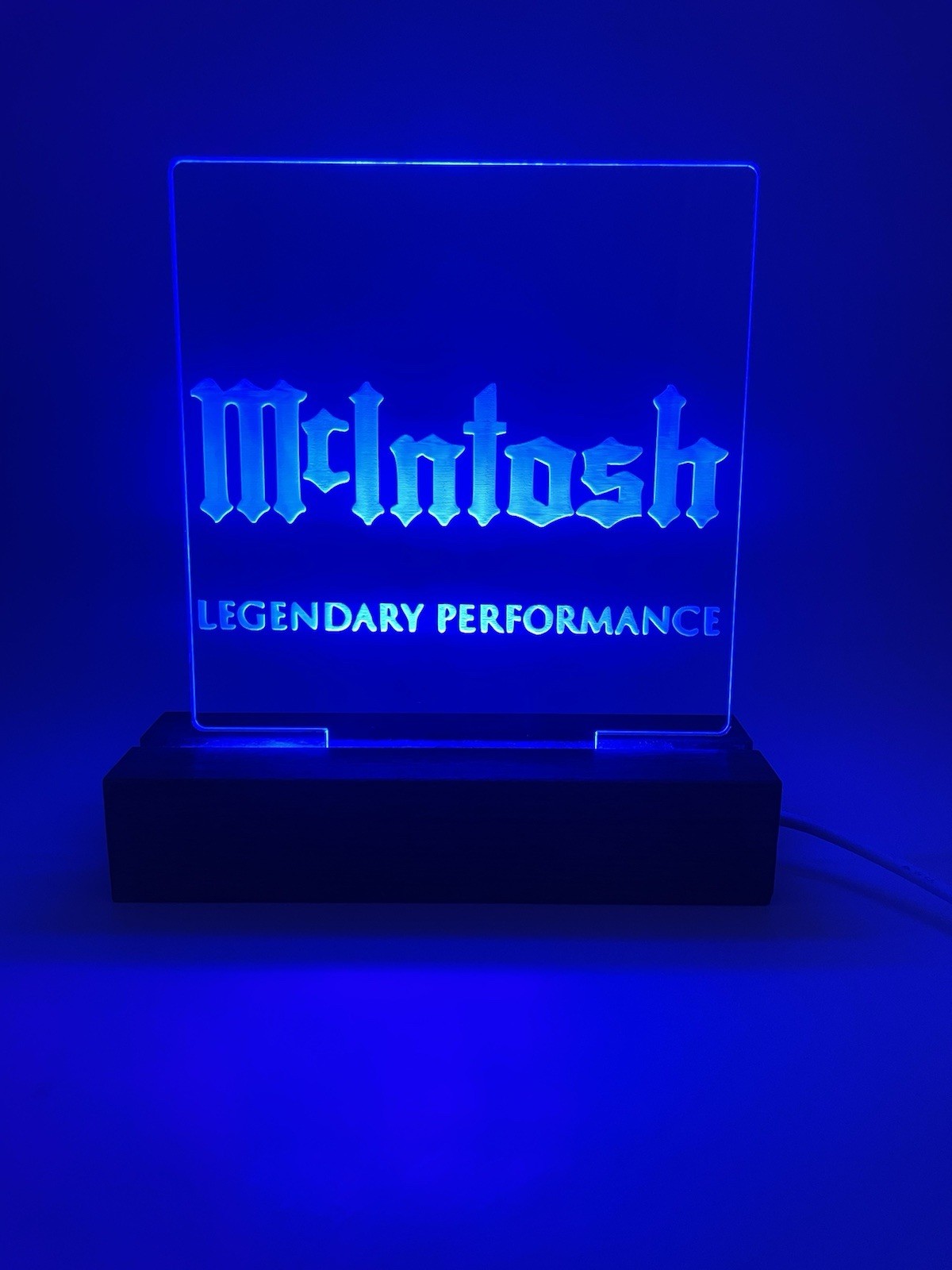 McIntosh MA 6100 Amplifier | Vintage LED Sign