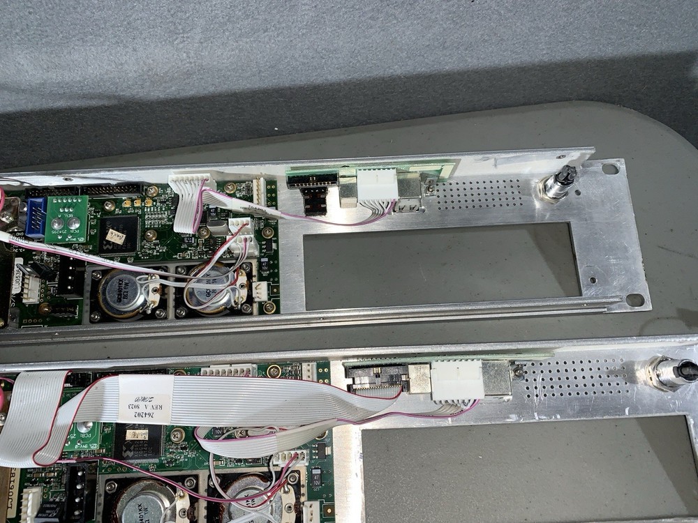 2 Eventide VR615 Server Face Plates Controls
