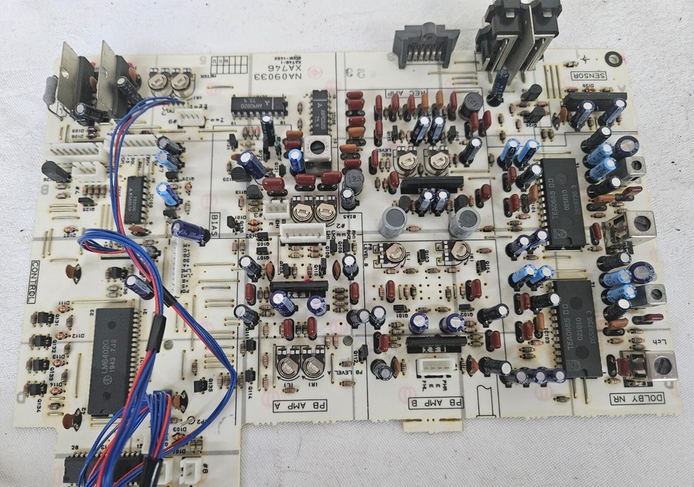 YAMAHA K-222 Cassette Tape Deck MAIN PCB Board Works