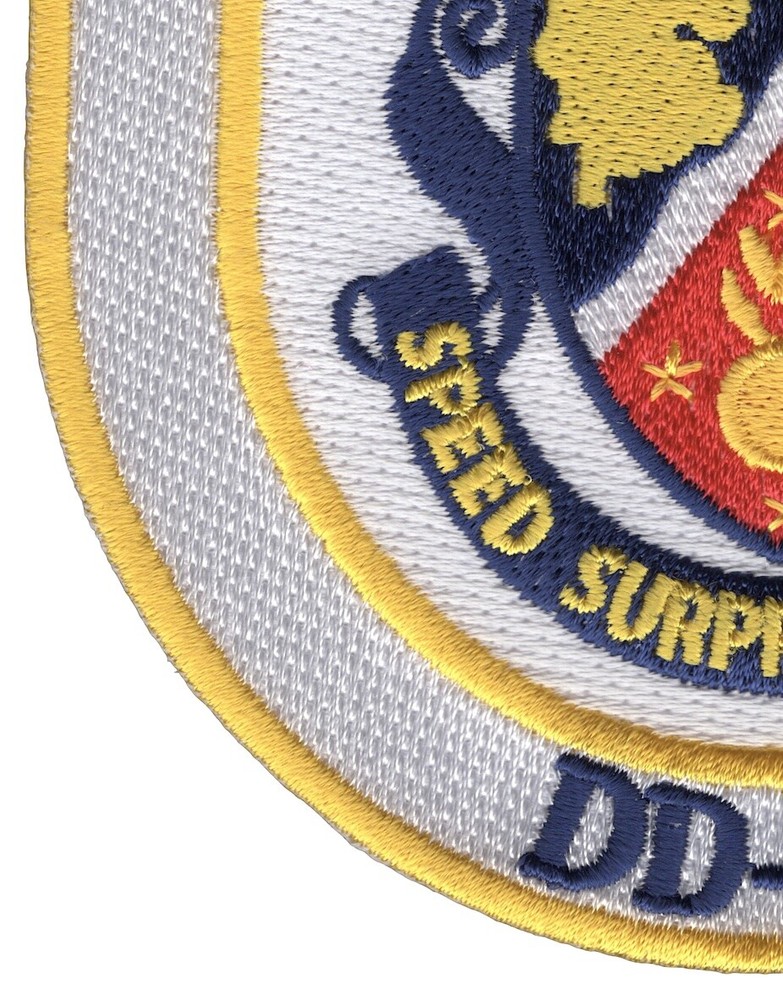 DD-986 USS Harry W Hill Patch