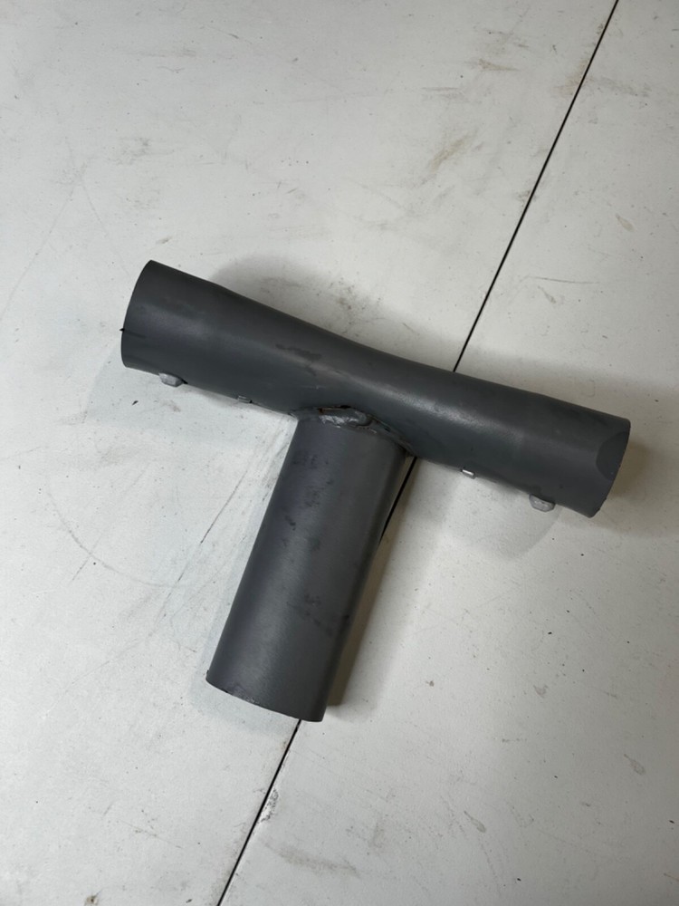 Funsicle Connecting T-Joint Fitting Replacement Parts Metal Frame Pool