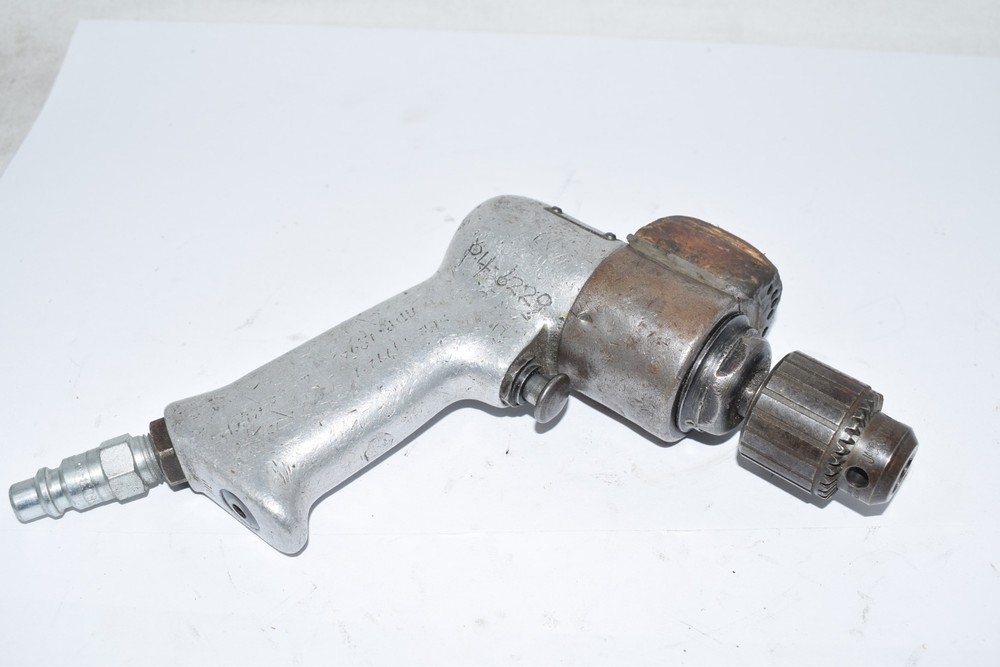 Rockwell P4-6229 Pneumatic Drill Tool Jacobs Chuck 7BA