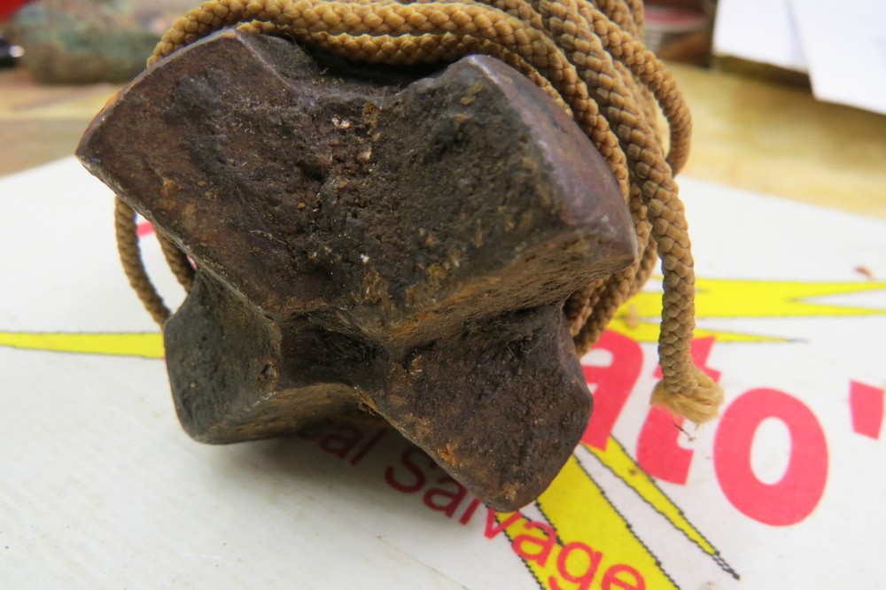 Mining Drill Bit - fishing net weight