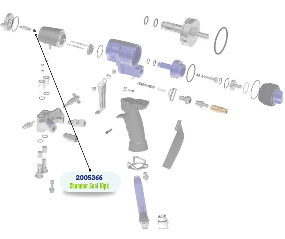 CHAMBER SEAL 10 PK - 2005366