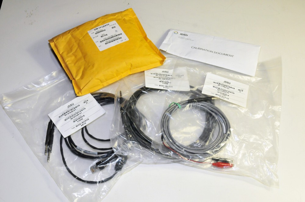 JDSU Acterna HST-3000 T1 / T3 SIM Service Interface Module Kit  NIB with Cert