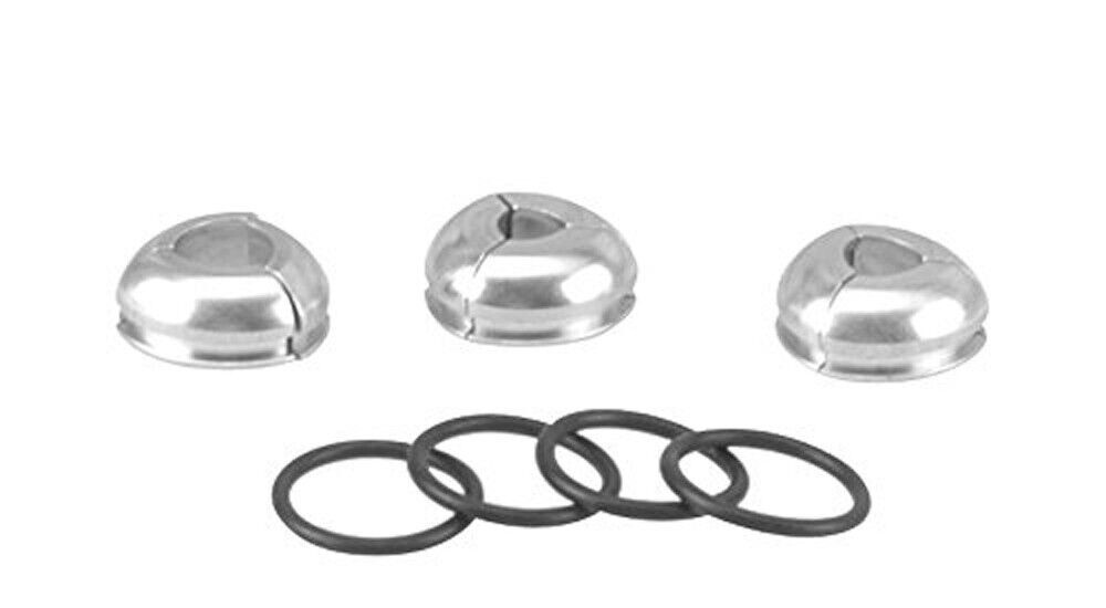 Frankford Arsenal Aluminum Bullet Puller Collets, 3 difference sizes. / Set of 3