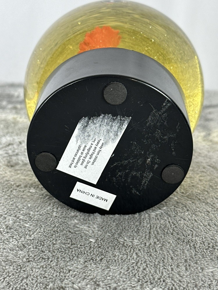 Cactus Glitter Snow globe