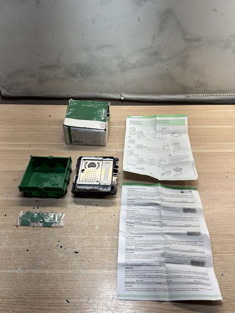 Comelit 48941M Ikall EXTERNAL UNIT FOR VIP  Unit Stainless/JUA3079