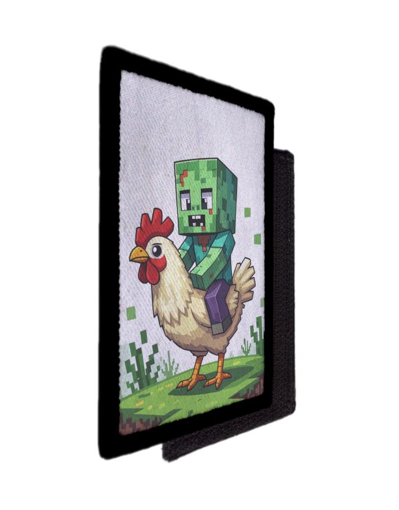 Embraice Pain Pinhead Horror Patch Army Morale Hook [sub]