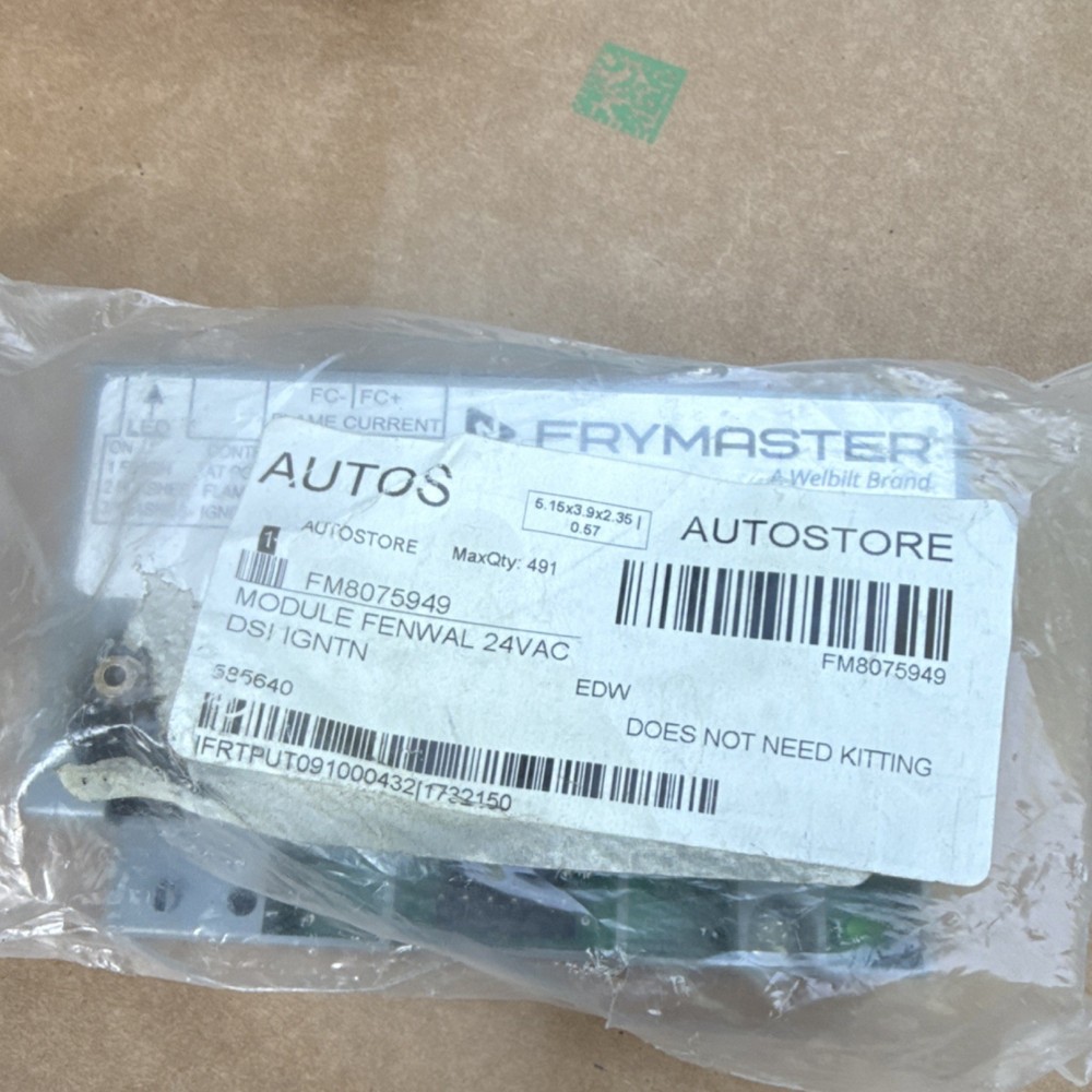 Frymaster FM8075949 Fenwal 24VAC DSI Ignition Control & Electronic Component