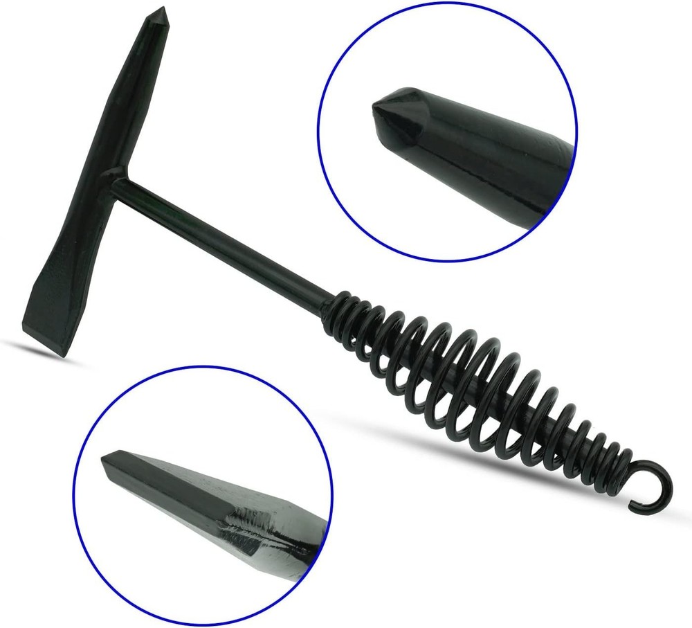 Durable Welding Chipping Hammer & High-Quality Wire Brush for Efficient Cleanup