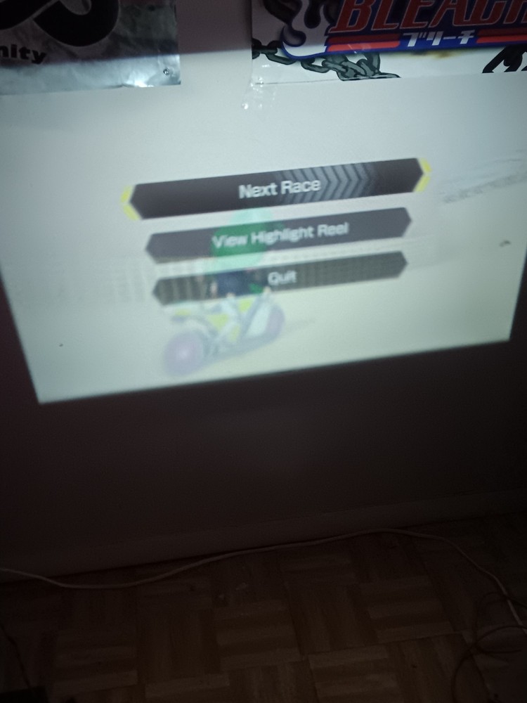 Vankyo 100" inch Projector Screen with Stand Open Box.