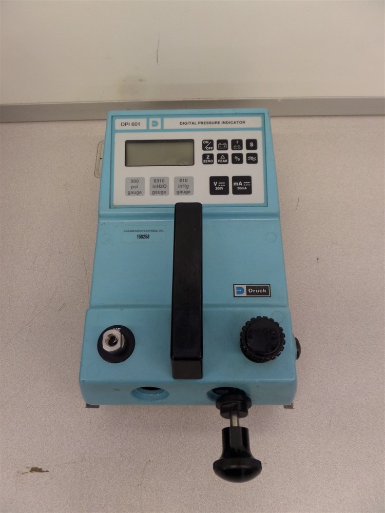 Druck DPI 601 Digital Pressure Indicator