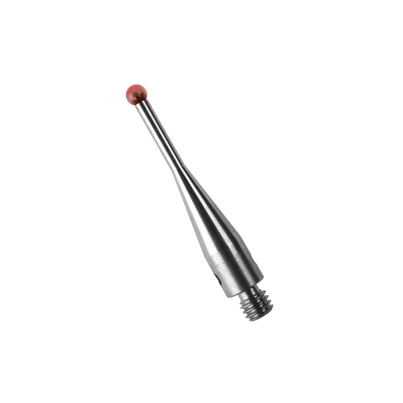 A-5000-3552 CMM Touch Probe Stylus M3 Thread CMM Styli 2mm Ruby Ball Tips
