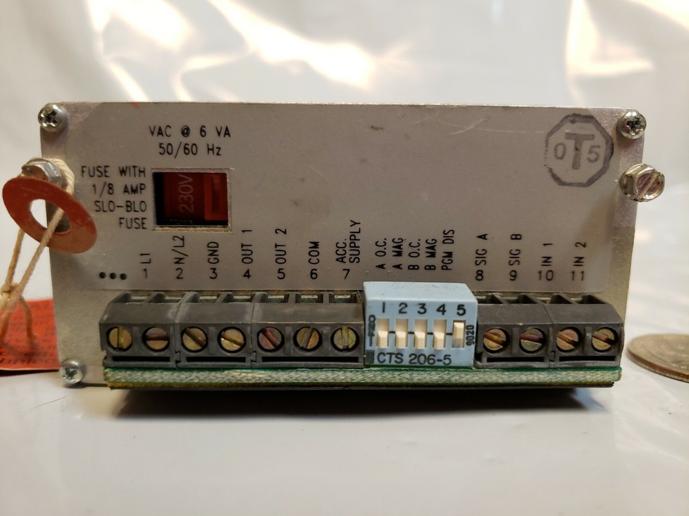 Veeder-Root Programmable Timer Counter 7960 USED