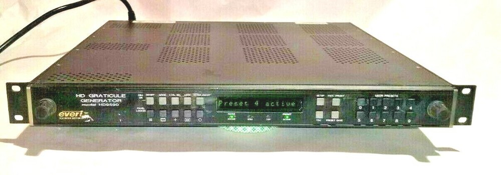 Evertz HD9650 HD Graticule Generator