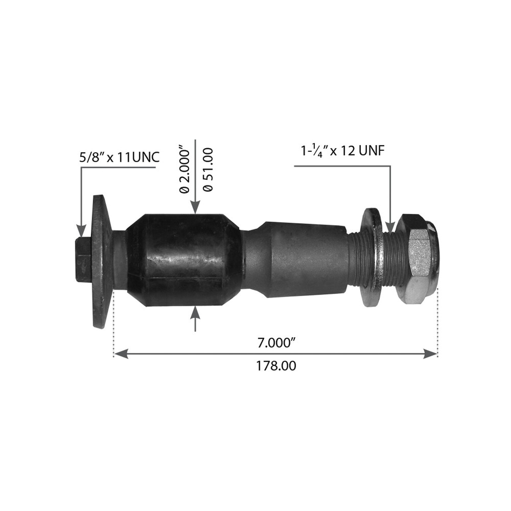 BUSHING TORQUE ROD