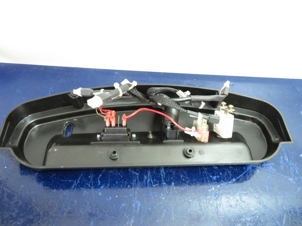 Pride Legend Reset Button Fuse Panel Charging Console Mobility Scooter #3547