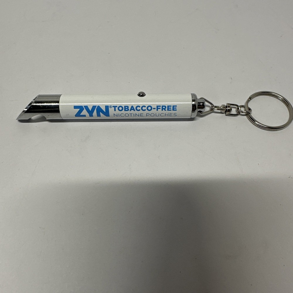 Zyn Mini Flashlight Keychain Promotional Item