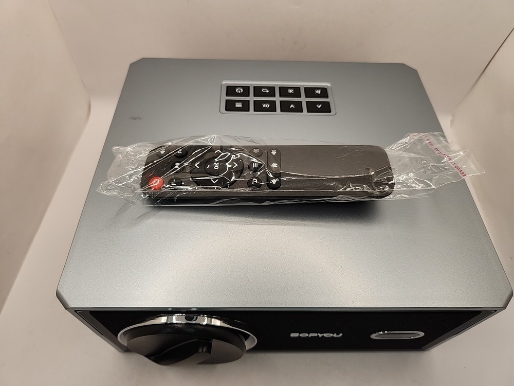 NEW Sopyou Projector With WiFi & Bluetooth