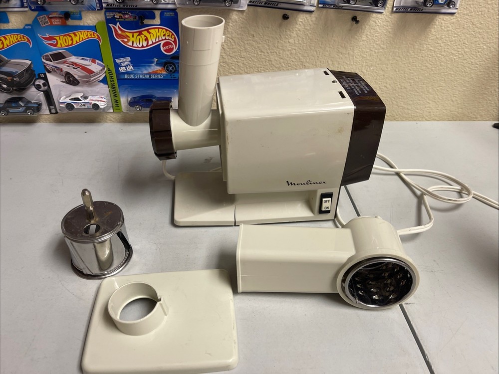 Tupperware Moulinex Food Prep Machine Food Processor-INCOMPLETE