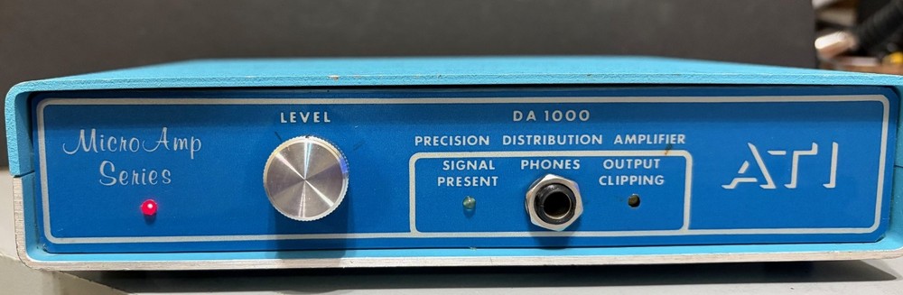 ATI MICRO AMP DA-1000 (UNTESTED)