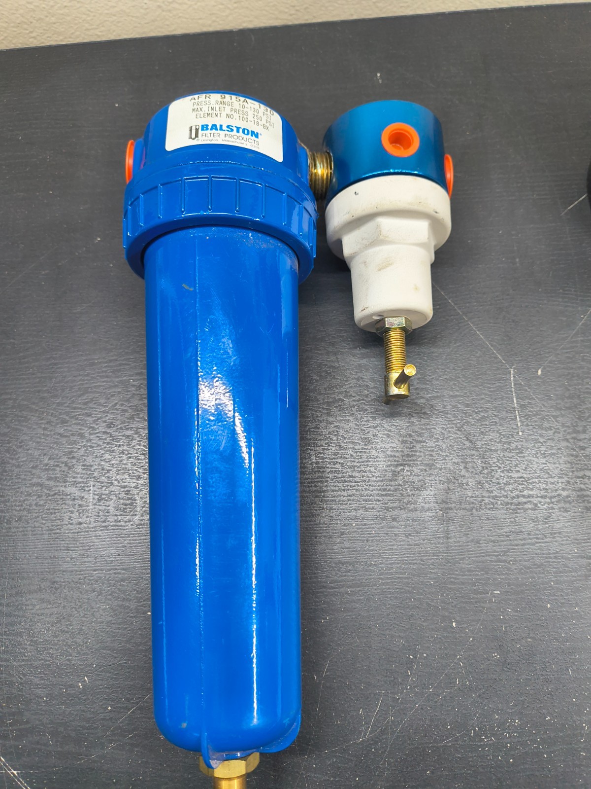 BALSTON  PNEUMATIC FILTER ASSEMBLY  AFR915A-130 with 11130-v254