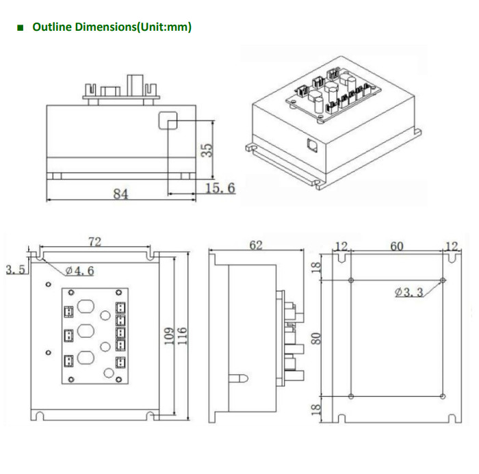 RGB 10W Space Coupled Laser Module