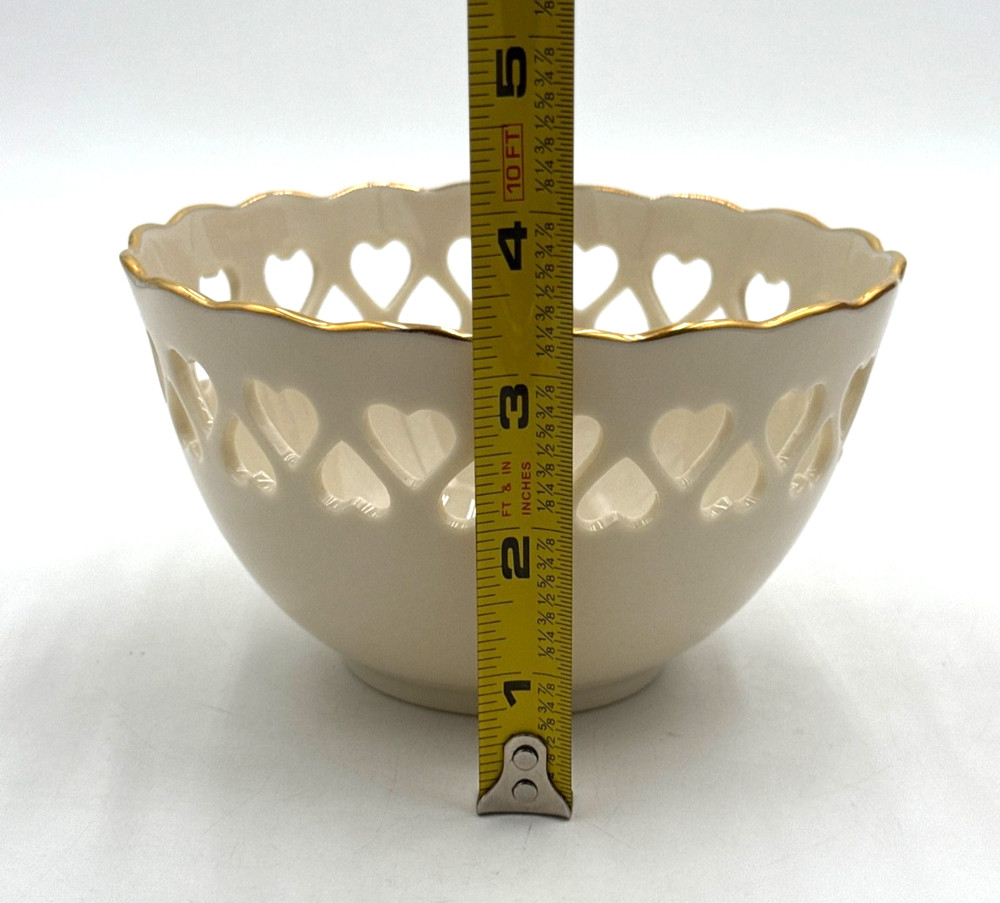 Lenox Open Hearts Bowl
