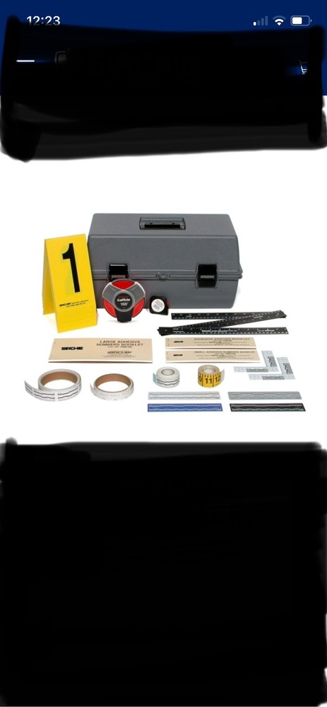 sirchie pdk200 standard photo documentation kit S22