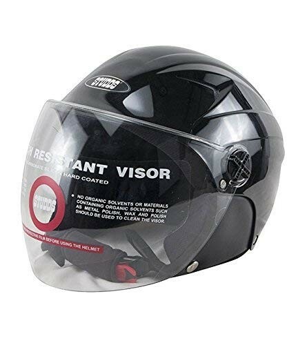 Studds Dude Helmet Black L Size ECs