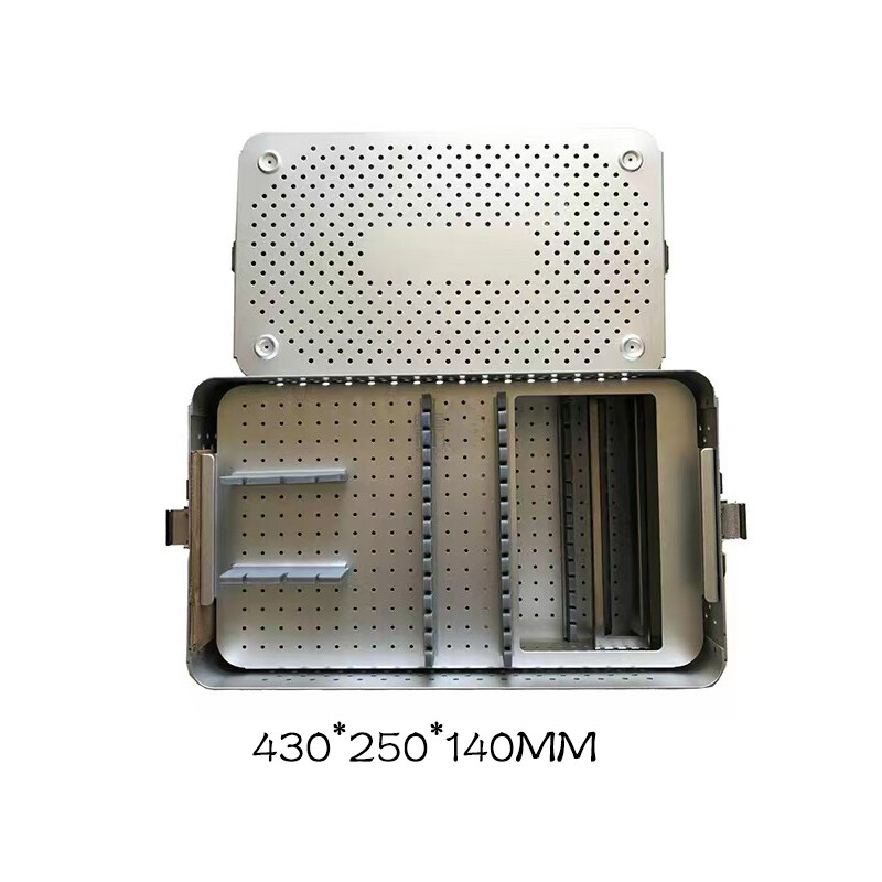 Best Aluminium Alloy sterilization tray box case Arthroscopy