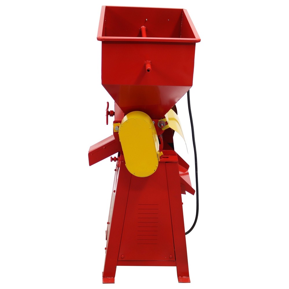 Fresh Coffee Bean Initial Processing Peeling Machine Huller Sheller 220V 1.1KW