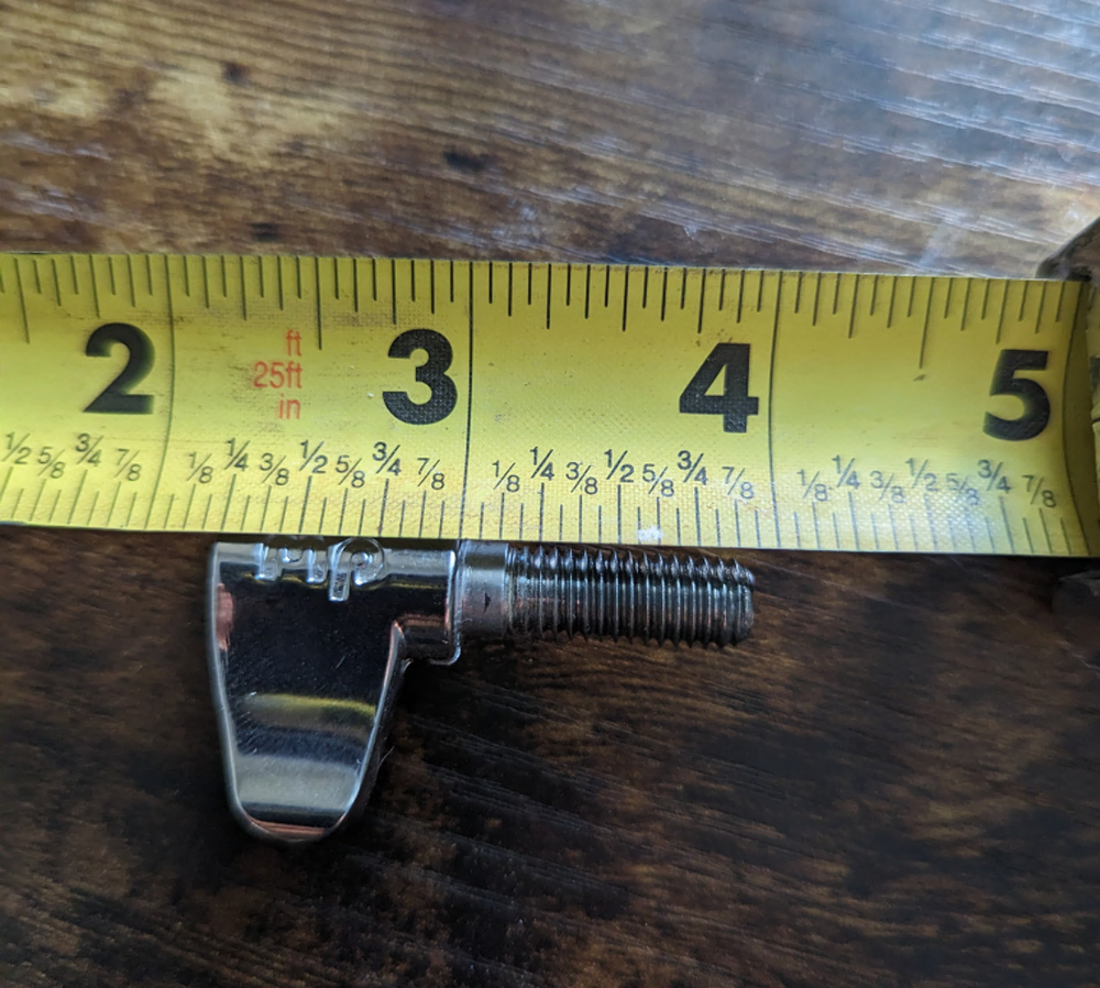 DW 8MM Wing Screw 2012 Version