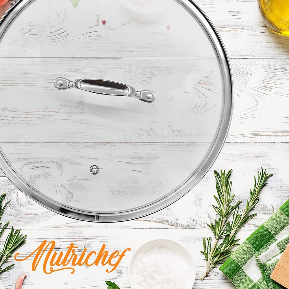 Nutrichef NCSP20LID Cookware Stockpot Lid