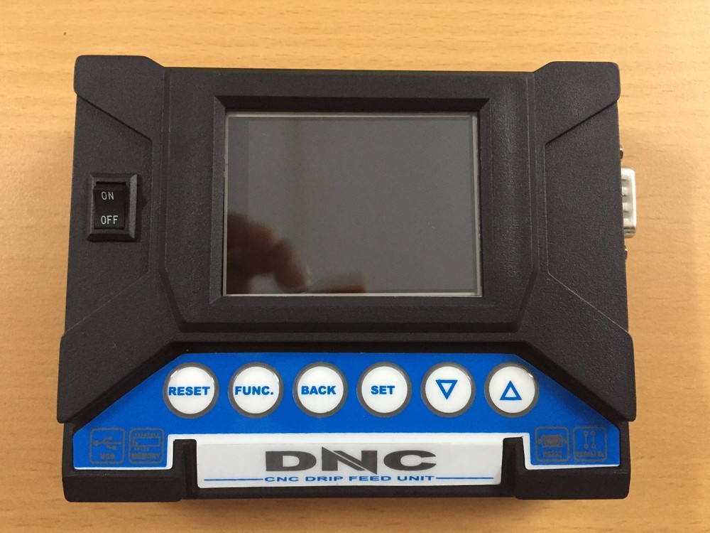 CNC DNC transfer system - Replace PC running a DNC software. Drip feed TITAN USB