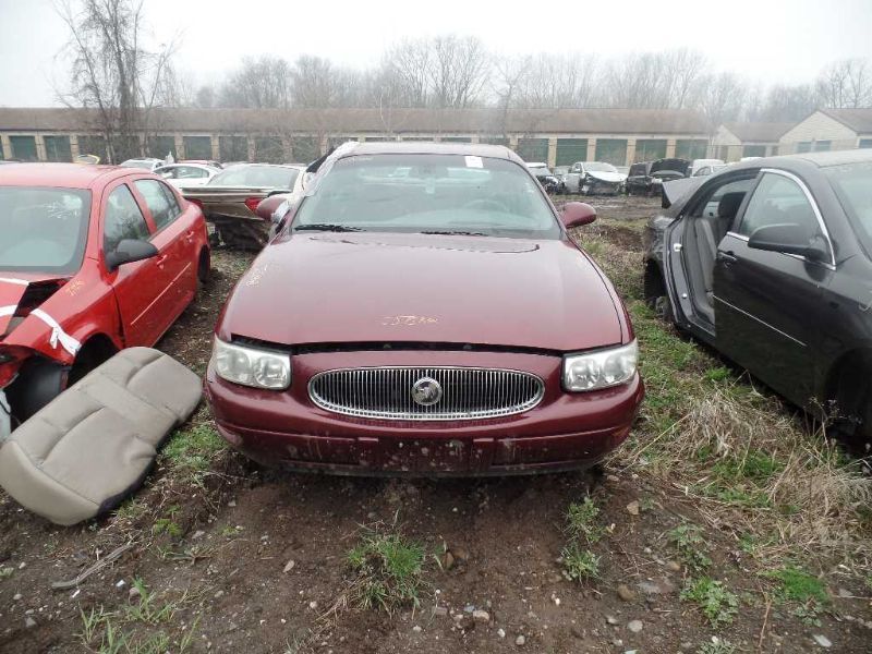 LESABRE 2002 Chassis Control Module 98125