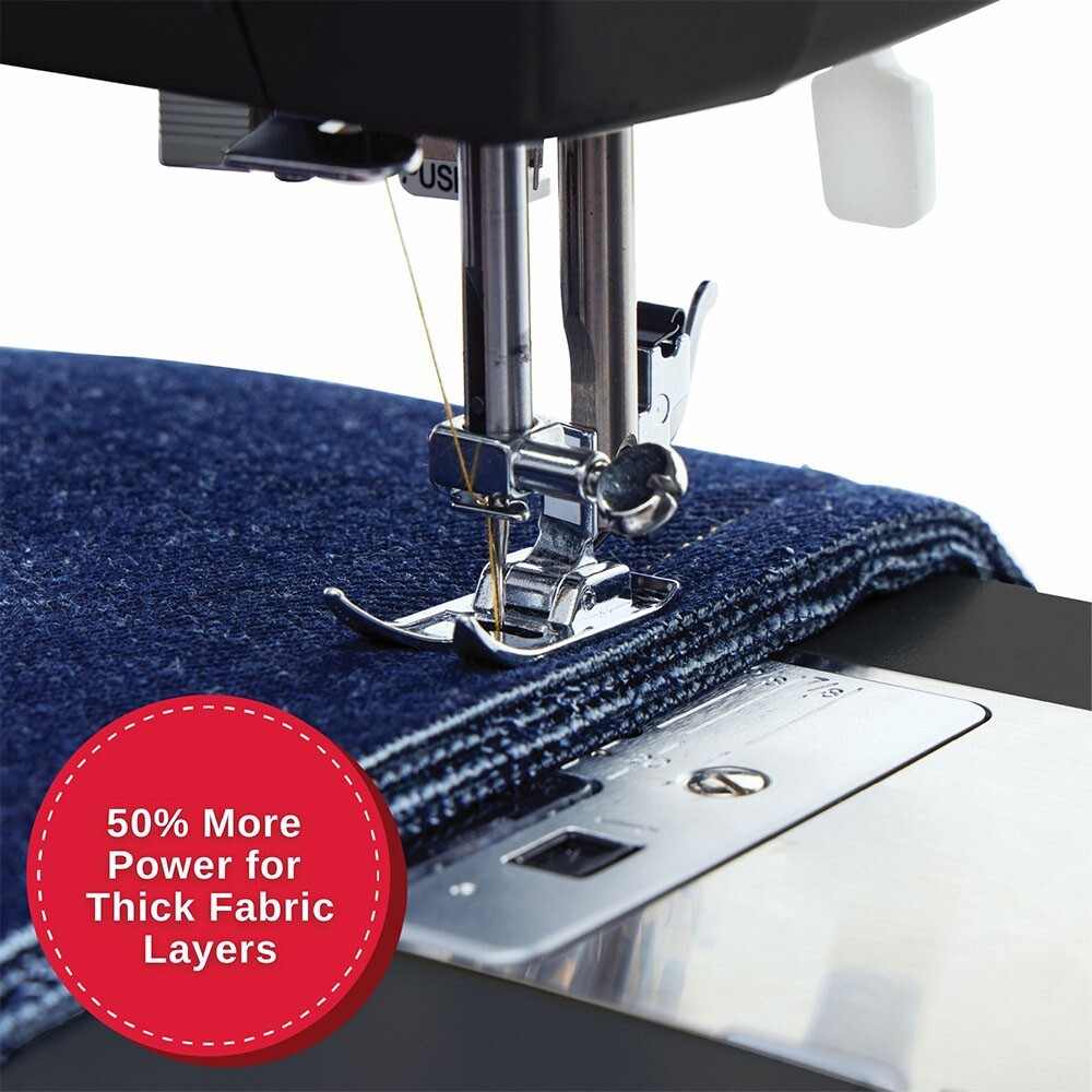 Singer Heavy Duty 4432 Sewing Machine (Black)