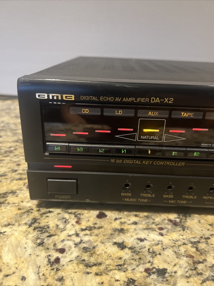 BMB Karaoke Digital Echo AV Amplifier DA-X2