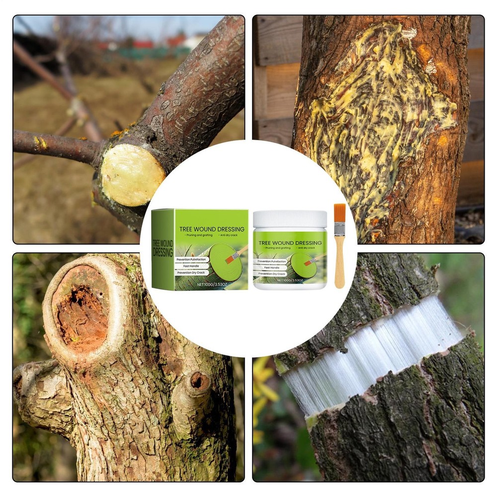 100g Plant Healing Sealant Bonsai Wound Healing Agent Tree Pruning Paste