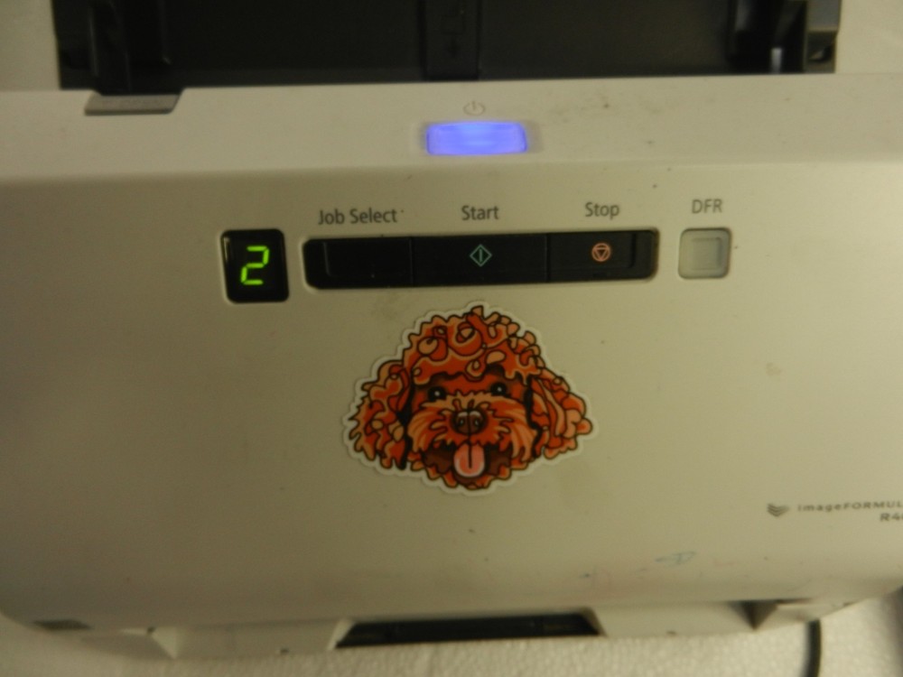 Canon Image FORMULA R40 Office Document Scanner Color Duplex Scan Tested