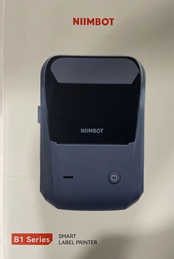 Smart Label Maker 2 Inch Bluetooth Portable Inkless Label Printer NIIMBOT B1