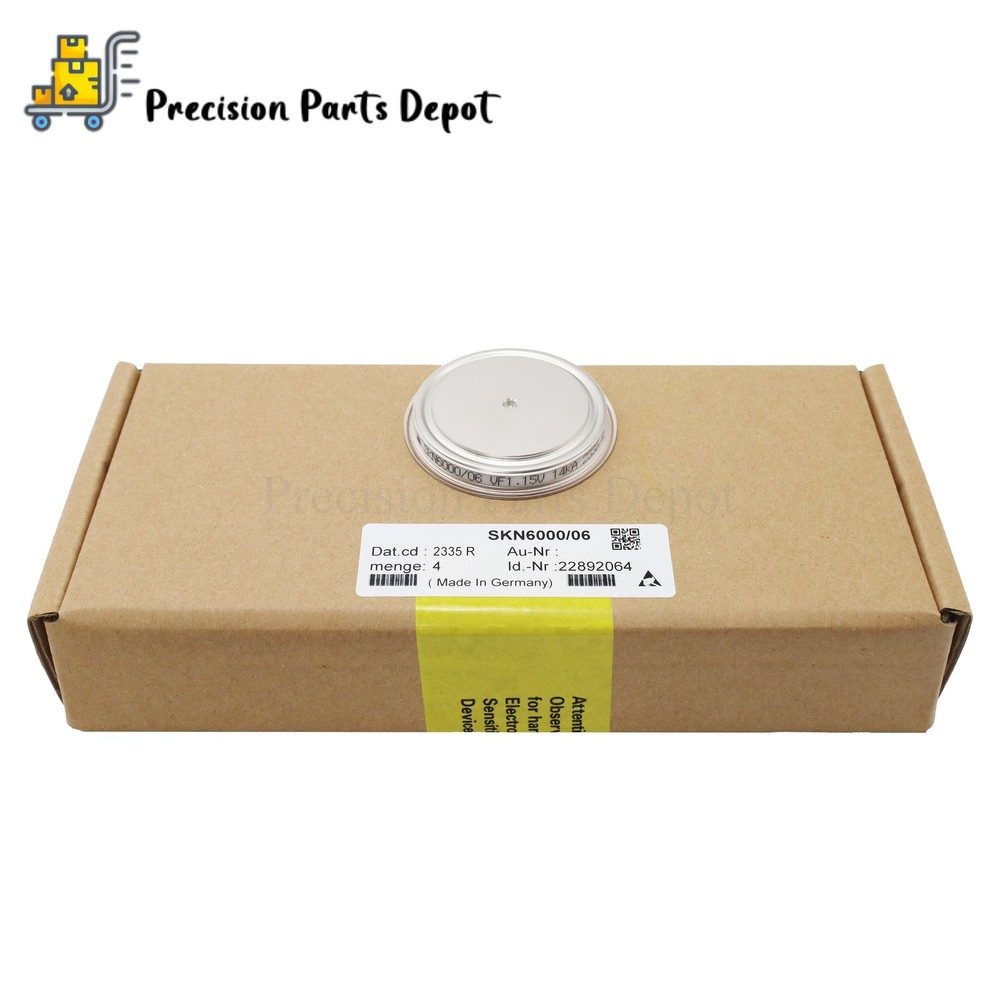 For Semikron VF1.15V 14KA Disk Diode Module SKN6000/06 US