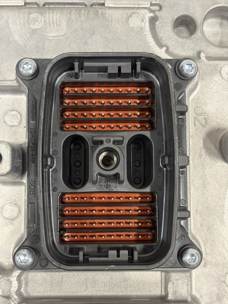 CATERPILLAR A6M12 ENGINE COMPUTER CONTROL UNIT MODULE ECU ECM OEM 566-7784-03