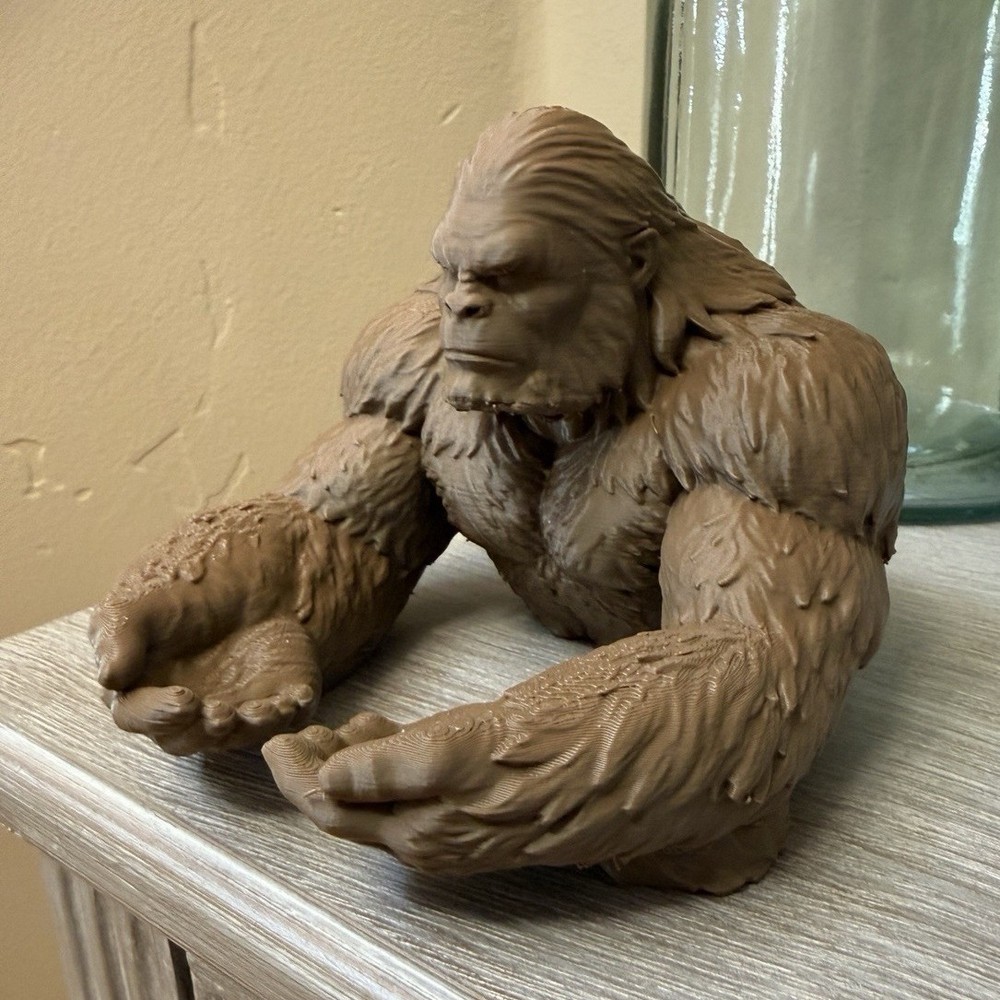 Brown Bigfoot indoor Decor key guard