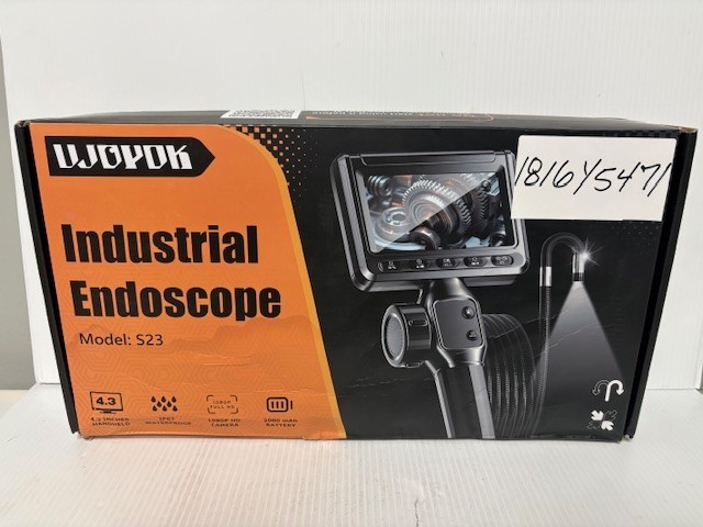 Vjoyok  Industrial Endoscope Model S23