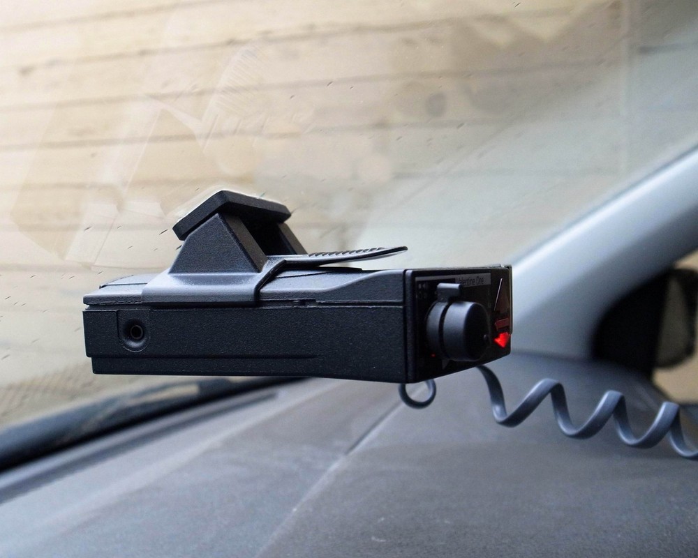 NEW Permanent Windshield Mount For The Valentine, V1, V2 Radar Detector