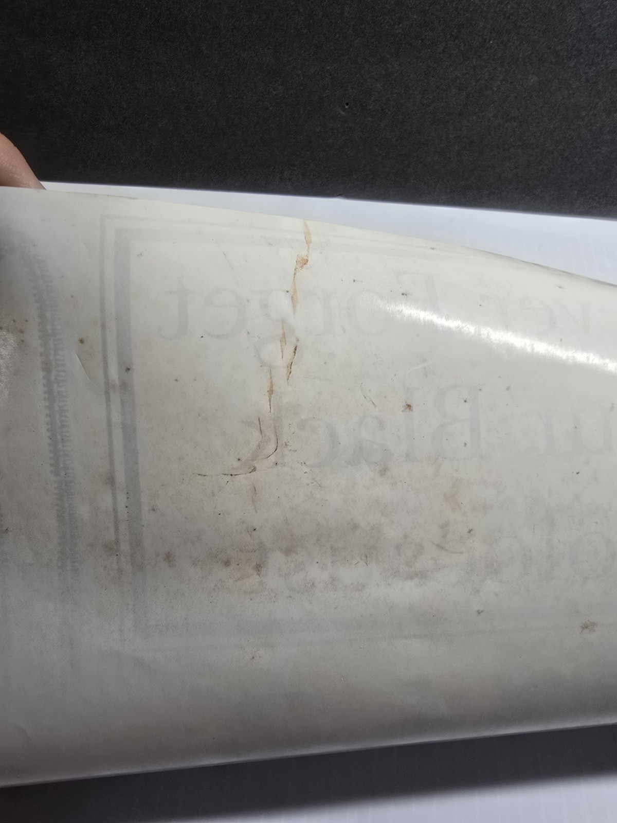 Black History Poster, African-American History 2003 Printing Brooklyn