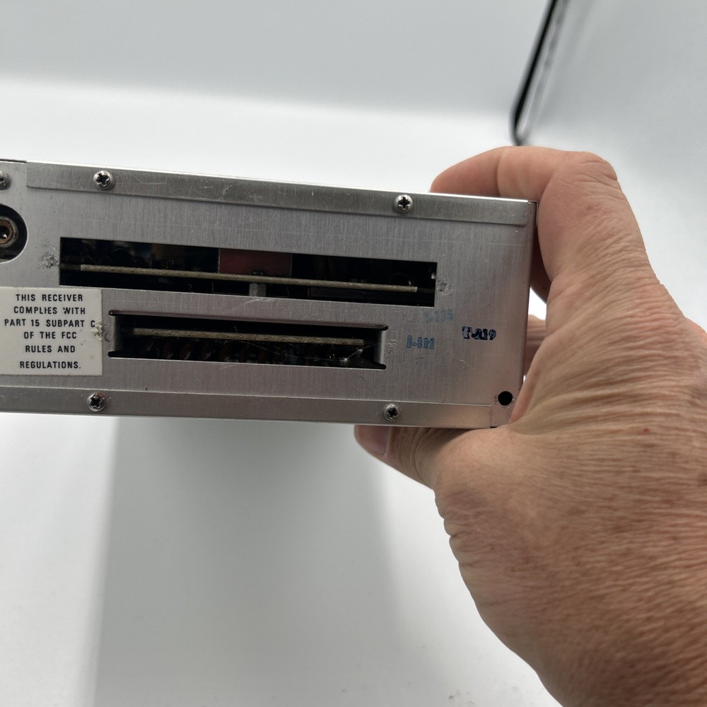 King KX 145 Radio UNTESTED Condition Unknown
