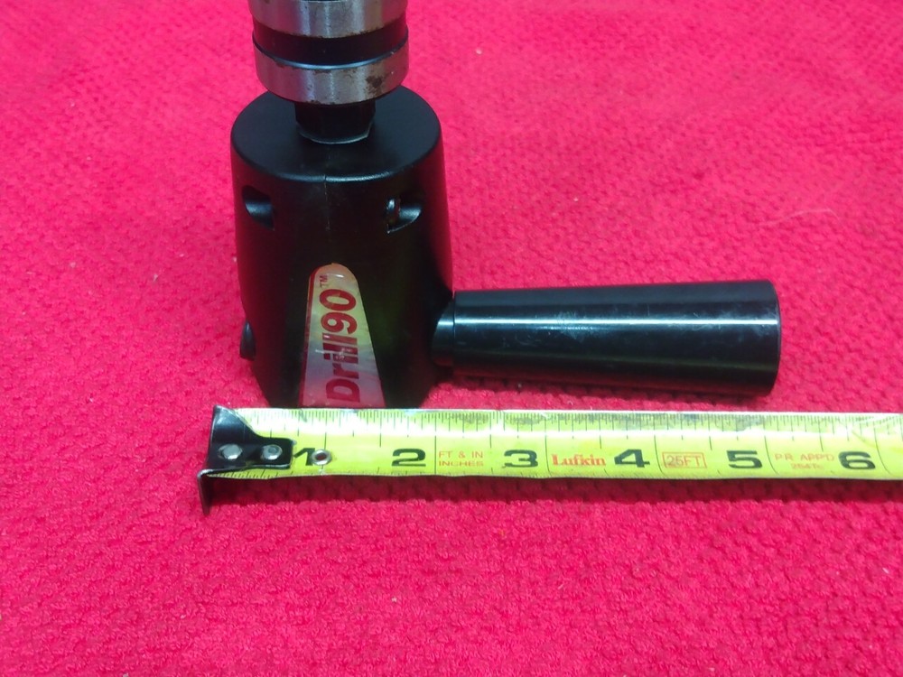 Vtg Milescraft Drill90 Right Angle Drill Attachment